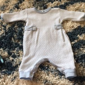 EUC baby blue bodysuit by Paty